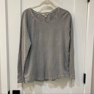 Lucky Brand long-sleeve T-shirt, sz L.